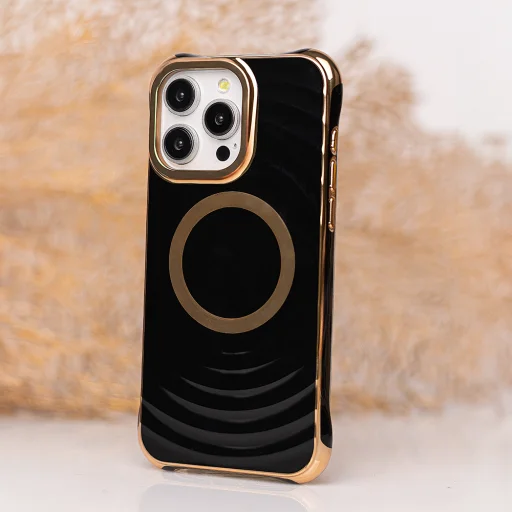 Circle Glam Mag tok iPhone 13 Pro Max 6,7" fekete - 5