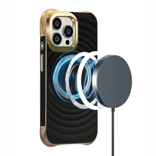 Circle Glam Mag tok iPhone 13 Pro Max 6,7" fekete - 4