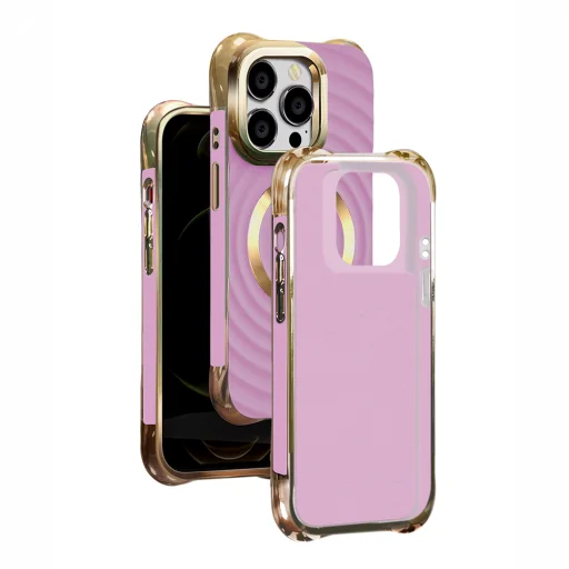 Circle Glam Mag tok iPhone 13 Pro 6,1" ibolya - 3