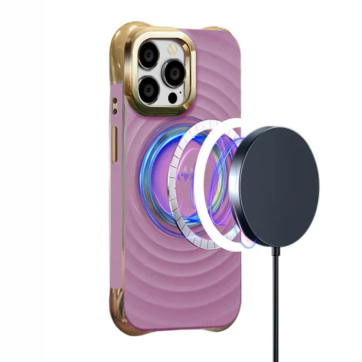 Circle Glam Mag tok iPhone 13 Pro 6,1" ibolya - 4
