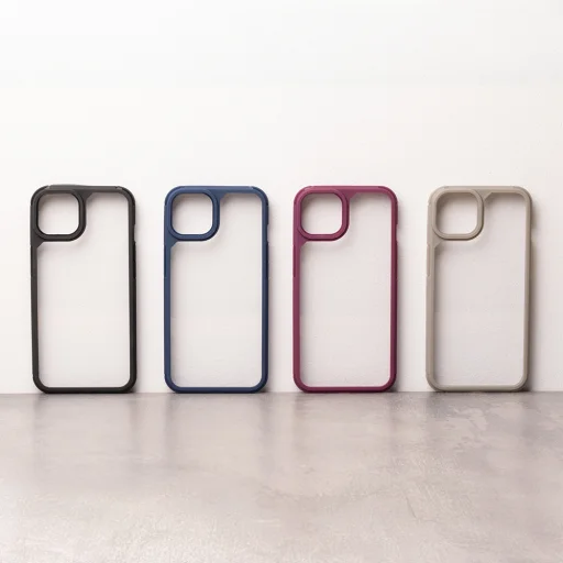 Színes Shock tok Samsung Galaxy S22 szürke - 9