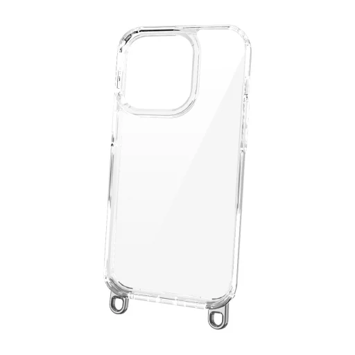 Kampós tok Samsung Galaxy A05S-hez ezüst - 3