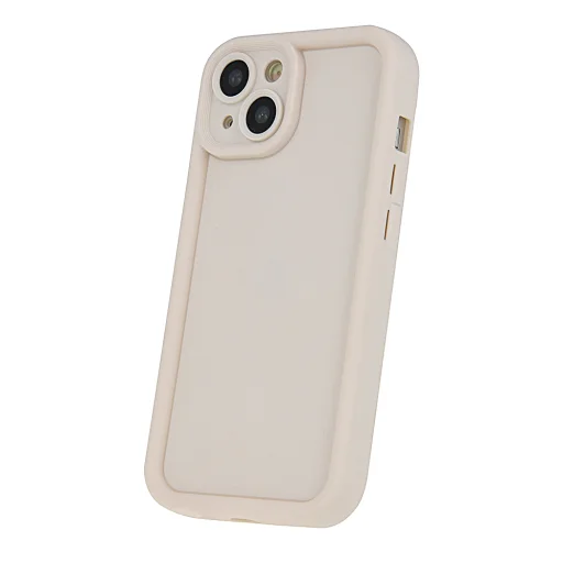 Rim TPU tok for Xiaomi Redmi A3 4G (Global) bézs - 3