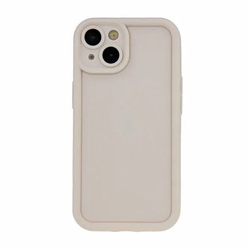 Rim TPU tok for Xiaomi Redmi A3 4G (Global) bézs - 4