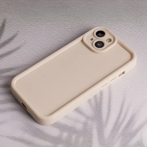 Rim TPU tok for Xiaomi Redmi A3 4G (Global) bézs - 5