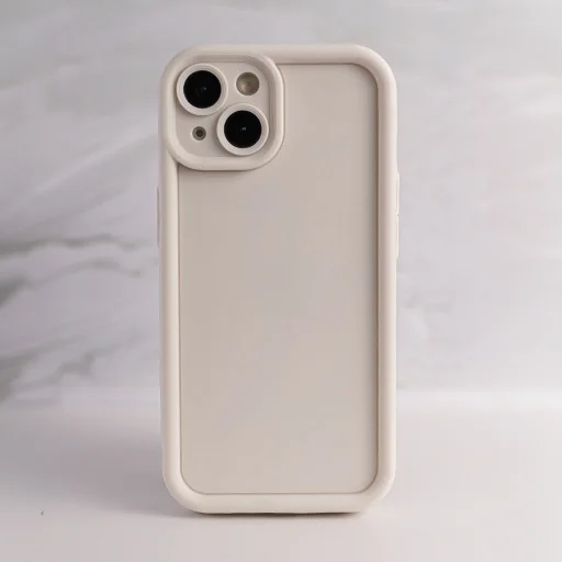 Rim TPU tok for Xiaomi Redmi A3 4G (Global) bézs - 6