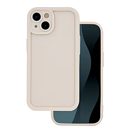 Rim TPU tok for Xiaomi Redmi A3 4G (Global) bézs - 1