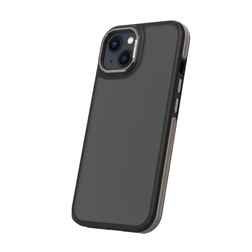 Crystal Black iPhone 13 6,1" szürke tok - 2