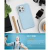 Ugly Rubber L tok iPhone 15 Plus 6,7"-hez fekete - 17