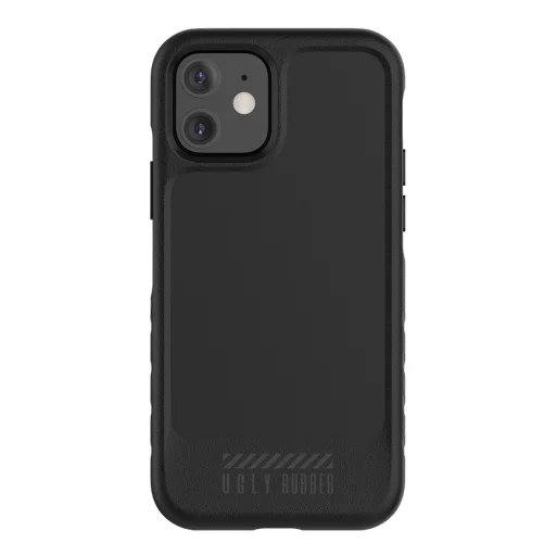 Ugly Rubber L tok iPhone 15 Pro Max 6,7" fekete tok - 2