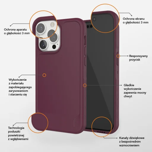 Ugly Rubber L tok iPhone 15 Plus 6,7"-hez fekete - 7