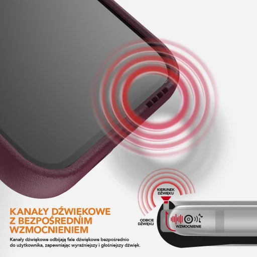 Ugly Rubber L tok iPhone 15 Plus 6,7"-hez fekete - 11