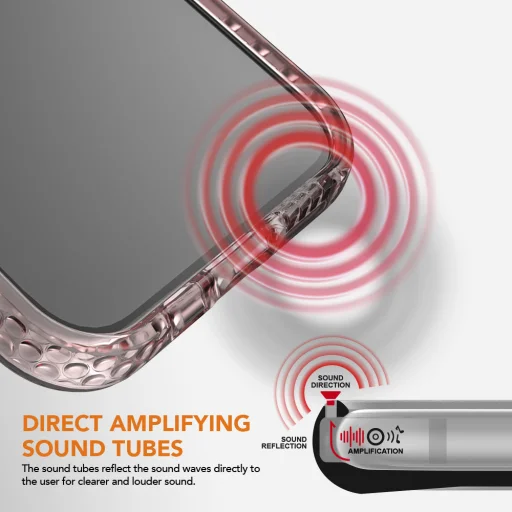 Ugly Rubber UMODEL tok iPhone 15 Pro Max 6,7" átlátszó - 10