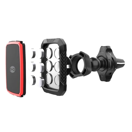 Forever autós tartó légbeömlőre MH-260 mágneses fekete - 3