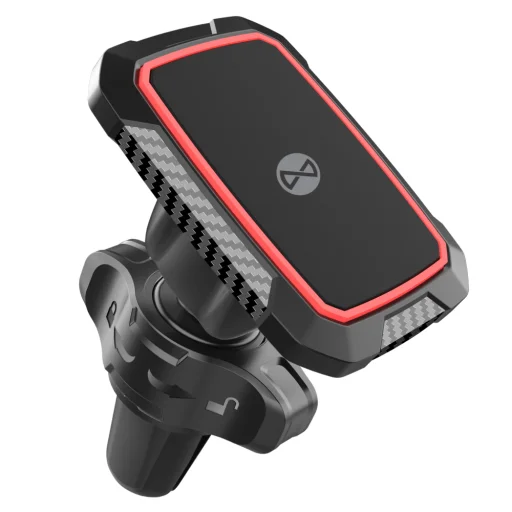 Forever autós tartó légbeömlőre MH-260 mágneses fekete - 1