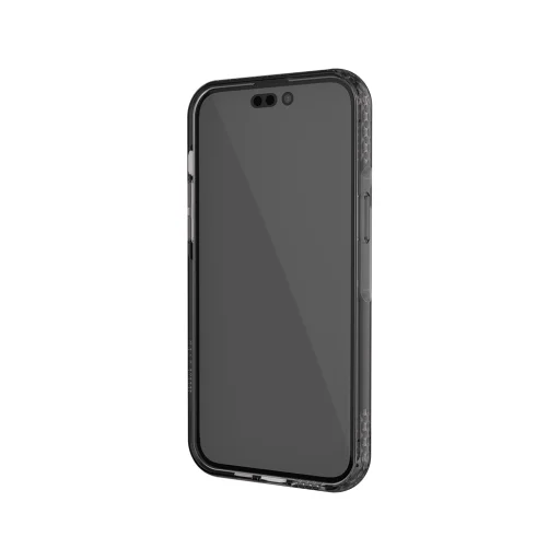 Ugly Rubber UMODEL tok iPhone 15 Pro Max 6,7" átlátszó fekete tok - 3