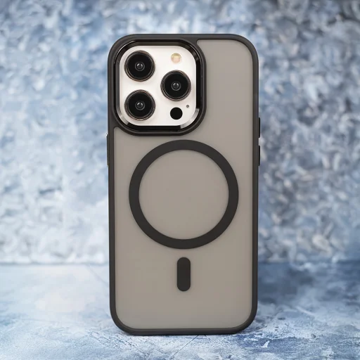 iPhone 13 Pro Max Frozen Mag tok fekete - 7