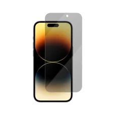 Vmax edzett üveg 0,33mm 2,5D magas átlátszóságú adatvédelmi üveg iPhone 16 Plus 6,7" üvegfólia