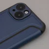 Karbonhatású tok Xiaomi Redmi Note 13 5G (globális) sötétkék - 6