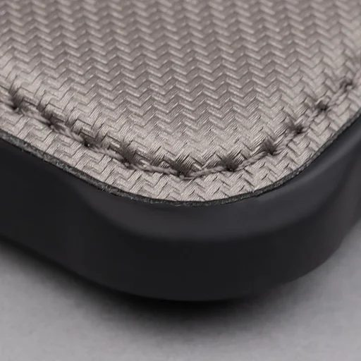 Samsung Galaxy S23 FE ezüst színű Smart Carbon tok - 6