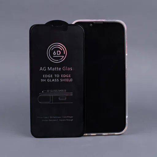 6D matt üvegfólia iPhone 16 Pro Max 6,9"-hoz üvegfólia - 7