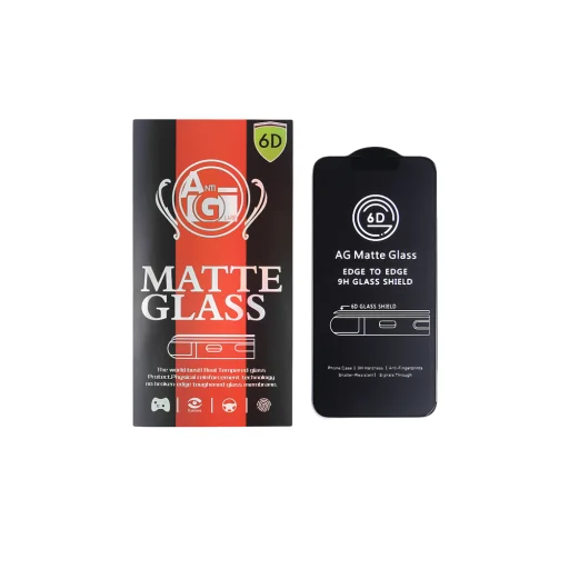 6D matt üvegfólia iPhone 16 Pro Max 6,9"-hoz üvegfólia - 1