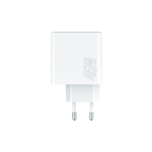 Maxlife MXTC-07-45AC PD QC töltő 1x USB-C 1x USB 45W fehér - 3