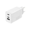 Maxlife MXTC-08-65ACC PD QC töltő 2x USB-C 1x USB 65W fehér - 4