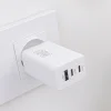 Maxlife MXTC-08-65ACC PD QC töltő 2x USB-C 1x USB 65W fehér - 7