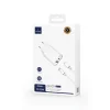 WIWU falitöltő Wi-U002 PD + QC 20W 1x USB 1x USB-C fehér + USB-C - Lightning kábel - 4