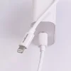 Maxlife MXTC-06-20C PD QC töltő 1x USB-C 20W fehér + USB-C - Lightning kábel 20W thumbnail