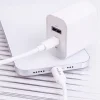 Maxlife MXTC-06-20AC PD QC töltő 1x USB-C 1x USB 20W fehér + USB-C - Lightning kábel 20W thumbnail
