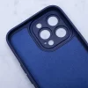 iPhone 15 Plus Silicone Mag tok sötétkék - 3