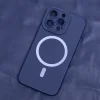iPhone 15 Plus Silicone Mag tok sötétkék - 5