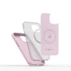 Tech-protect Silicone Pure Magsafe Iphone 15 Pink Pearl Tok thumbnail