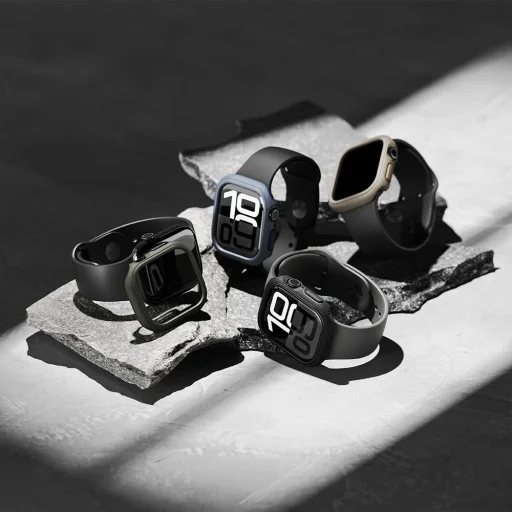 Ringke Onyx Apple Watch 10/11 (46 Mm) Sötétzöld Tok - 5