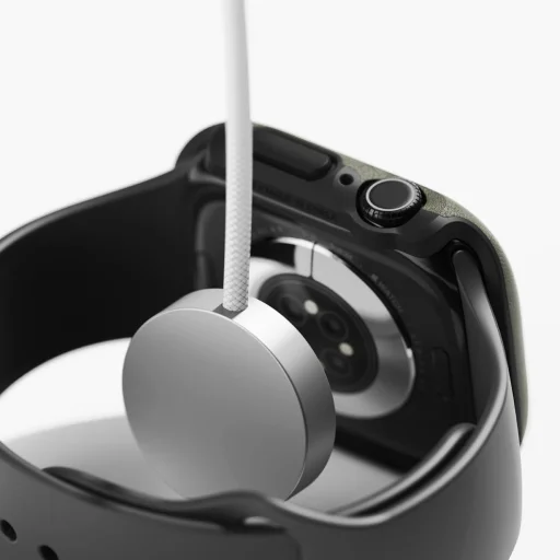 Ringke Onyx Apple Watch 10/11 (46 Mm) Sötétzöld Tok - 3