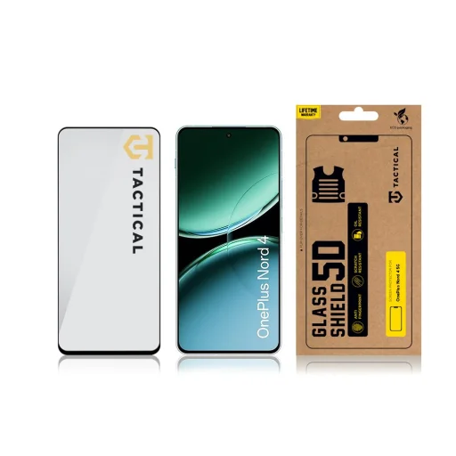 Tactical Glass Shield 5D OnePlus Nord 4 5G üvegfólia - 3