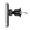 Tech-Protect MM15W-V9 Mágneses MagSafe Műszerfalra és Szellőzőre Rögzíthető Autós Tartó Vezeték Nélküli Töltő 15W Fekete thumbnail