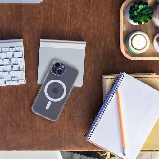 FROST MAG COVER tok kameravédelemmel, kompatibilis MagSafe-fel iPhone 11 Pro készülékhez, átlátszó - 8