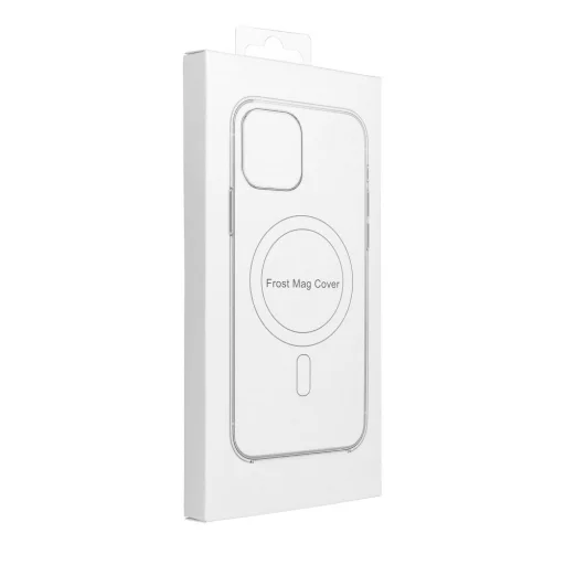 FROST MAG COVER tok kompatibilis MagSafe-kel iPhone 14 Plus-hoz átlátszó - 8