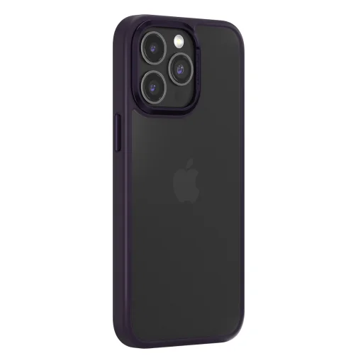 Comma Joy Elegant tok iPhone 15 Pro Max ibolya - 1