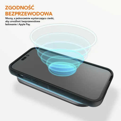 Ugly Rubber L tok iPhone 15 Pro Max 6,7" fekete tok - 9