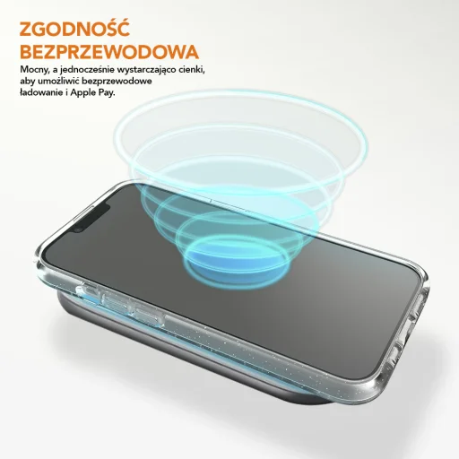 Ugly Rubber Vogue tok iPhone 13 Pro 6,1" átlátszó - 8