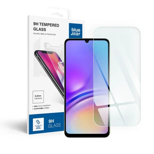 Edzett üveg Blue Star - Samsung Galaxy A06s üvegfólia - 5