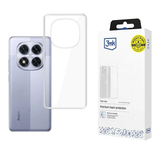 3mk Clear tok Xiaomi Redmi Note 14 Pro - átlátszó - 1