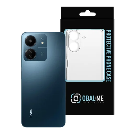 OBAL:ME TPU tok Xiaomi Redmi 13C 4G/Poco C65 áttetsző - 3