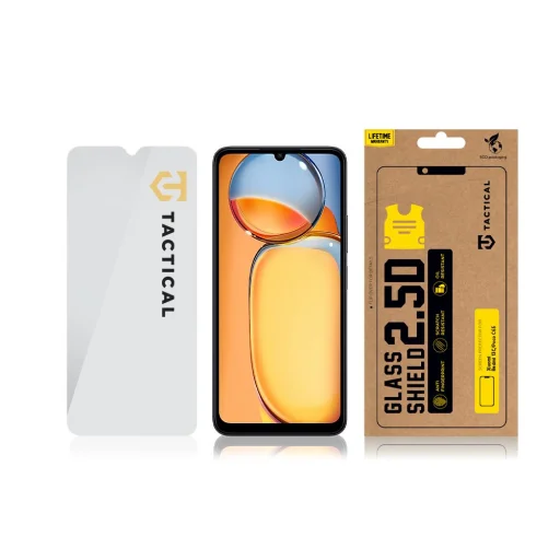 Tactical Glass Shield 2.5D üvegfólia Xiaomi Redmi 13C 4G/5G/ Poco C65 Clear - 3