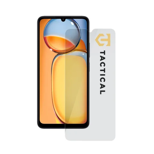 Tactical Glass Shield 2.5D üvegfólia Xiaomi Redmi 13C 4G/5G/ Poco C65 Clear - 1