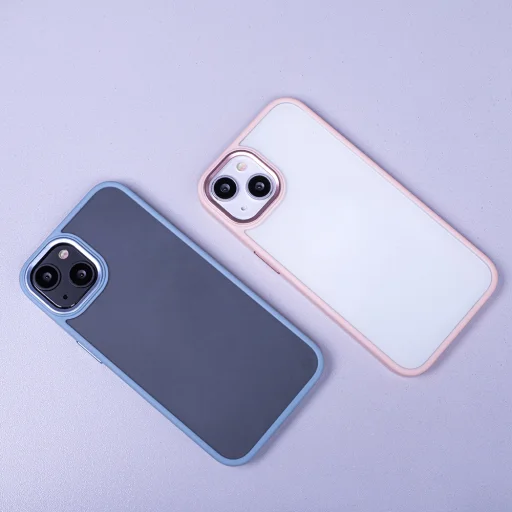 Satin Matt tok iPhone 16e-hez rózsaszín - 6